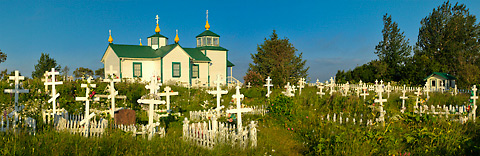 Kirche in Ninilchik