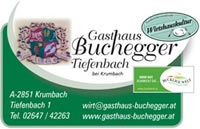 Gasthaus Buchegger